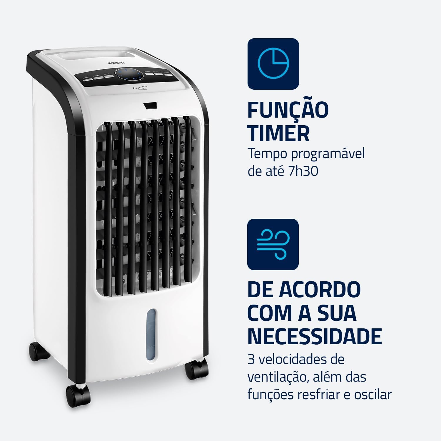 Conforto no dia a dia, adequação ao ambiente e sensação de uso real.