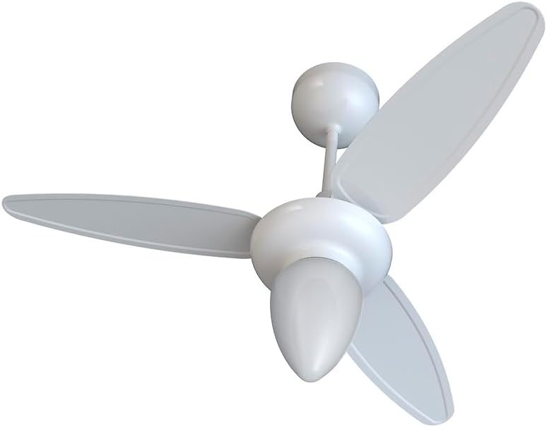 Ajuda a evidenciar dimensões, estrutura de montagem e o perfil visual do ventilador instalado.
