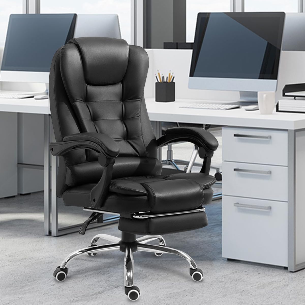 Apresenta o design geral, a proposta ergonômica e o visual moderno do produto.