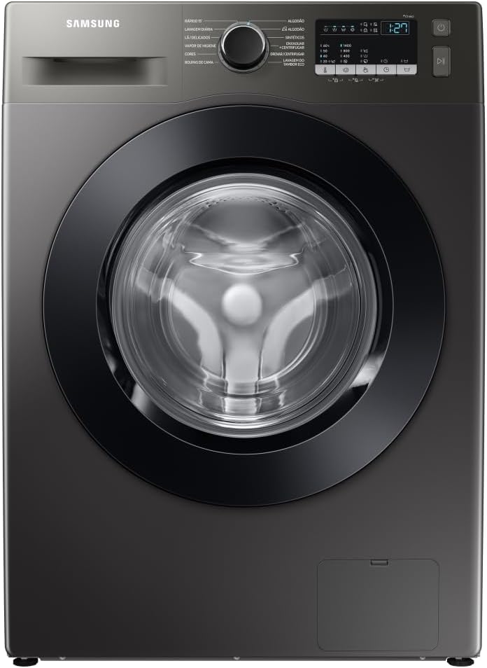 Samsung Lavadora Digital Inverter Ww11T Inox 11Kg 220V