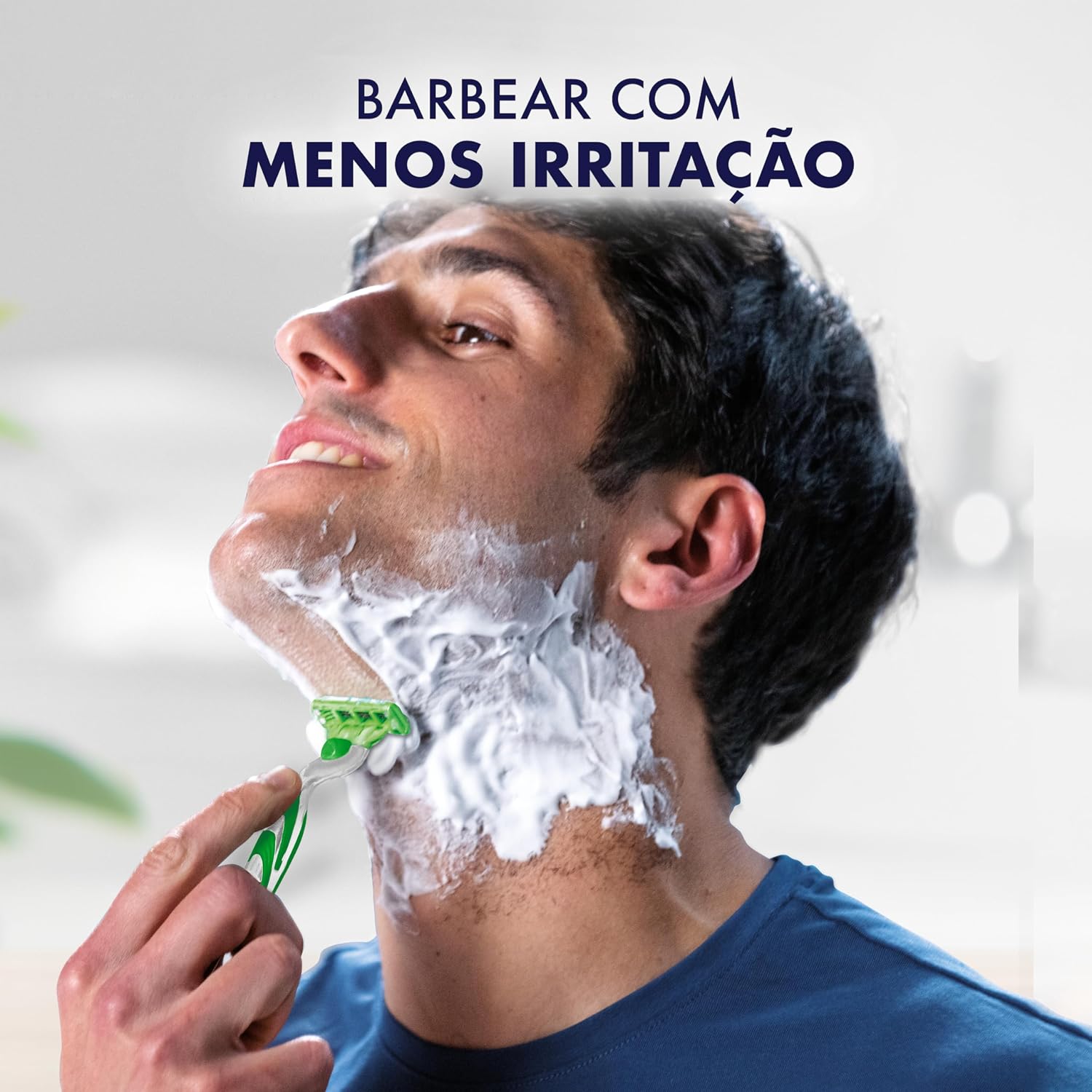 Ajuda a evidenciar o diferencial de conforto e adaptação ao rosto.