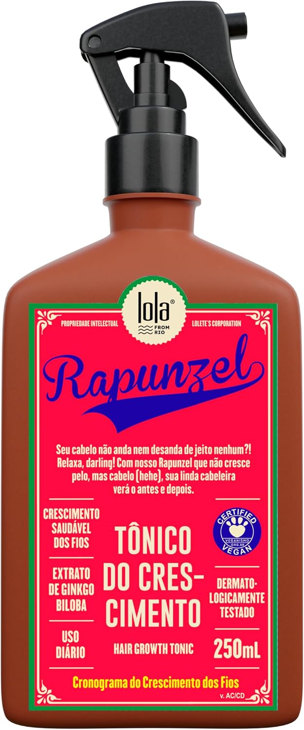 Apresenta o produto, o formato spray e a embalagem, ajudando o leitor a reconhecer rapidamente o item avaliado.