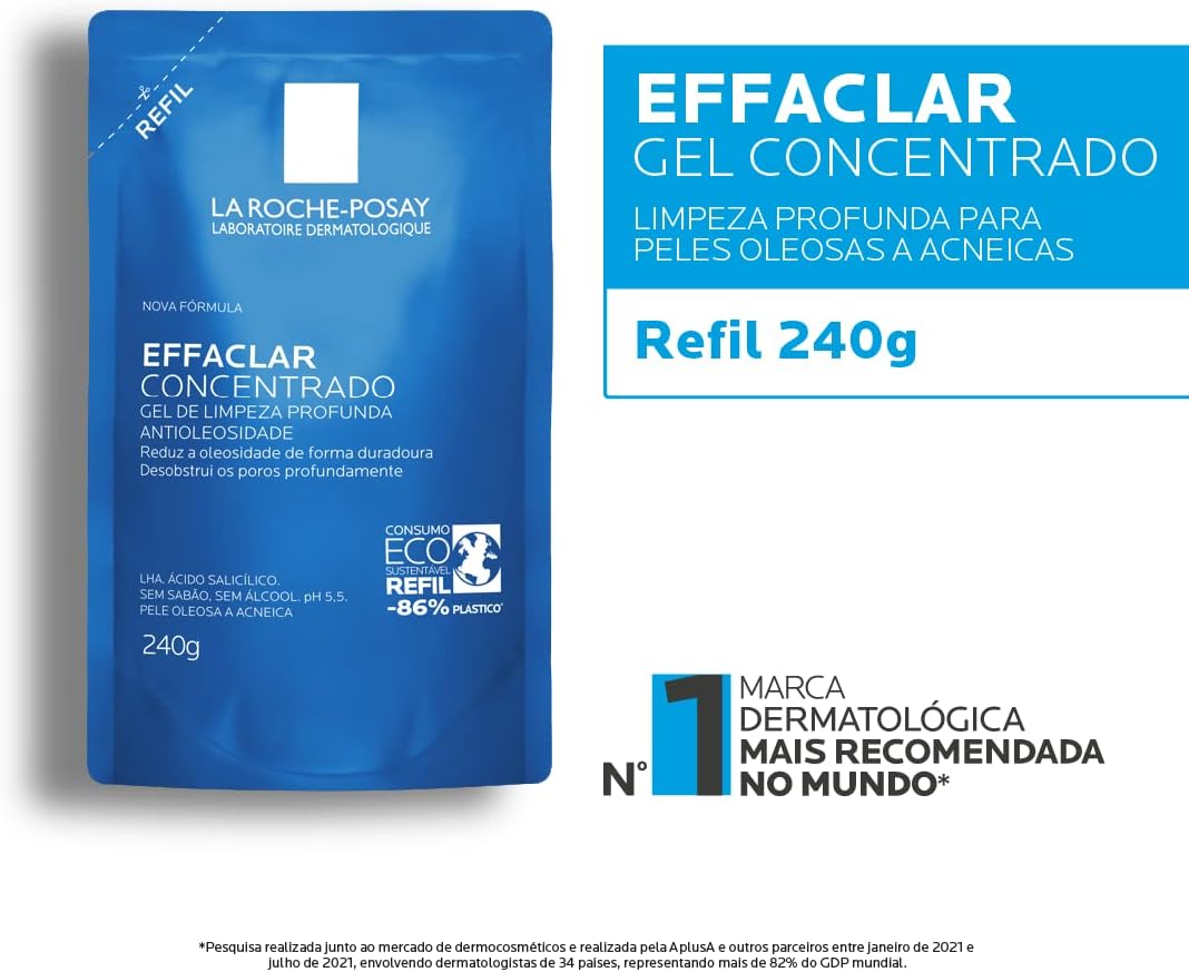 Reforçar a linha, o nome do produto e a leitura das informações principais da embalagem.