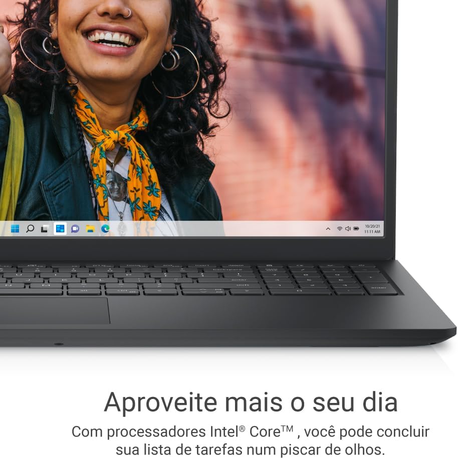 Acabamento, teclado e ergonomia de uso.