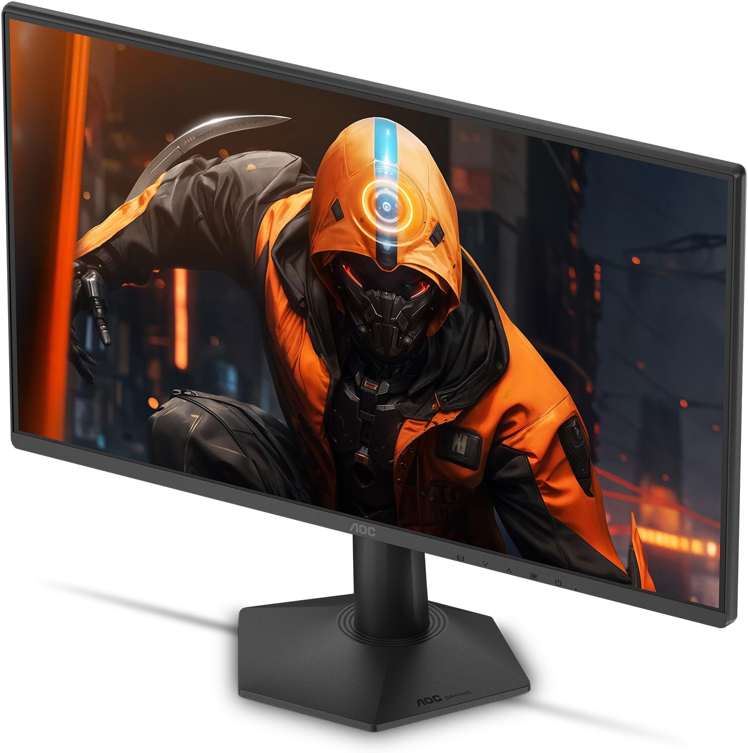 Destaca como o monitor se encaixa em setup gamer ou de trabalho.