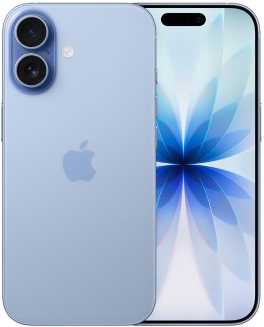 Apple Iphone 17 de 256 Gb — Azul-Névoa