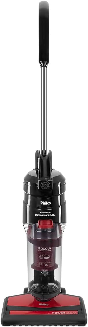 Philco Aspirador Pó Vertical Power Clean 2000W Pas4000V 127V
