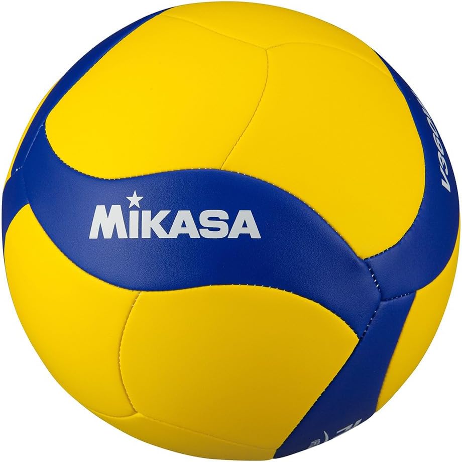 Destaca detalhes do material, costura e acabamento geral da bola.