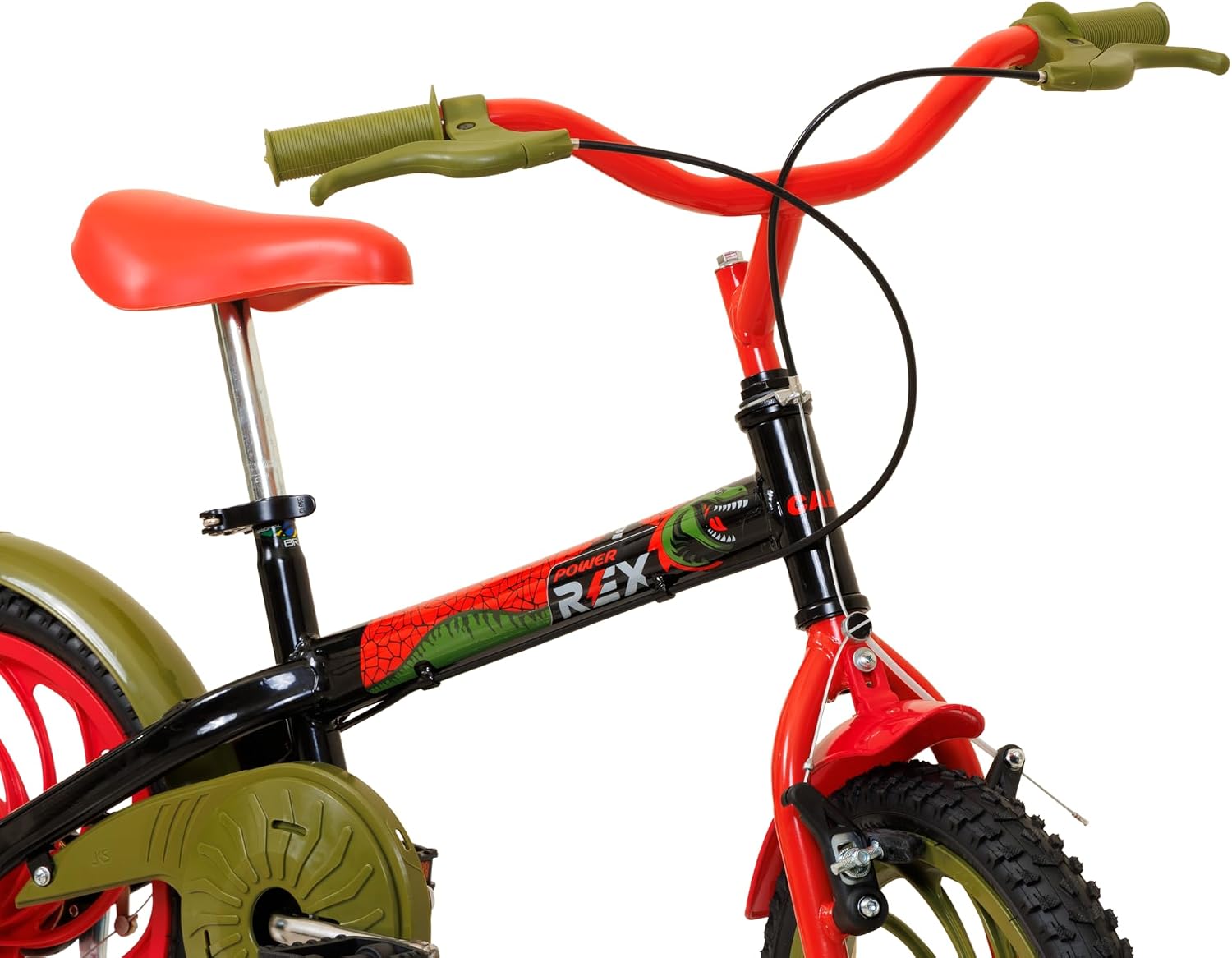 Ajuda a avaliar dimensões, ergonomia e estrutura da bike para uso infantil.