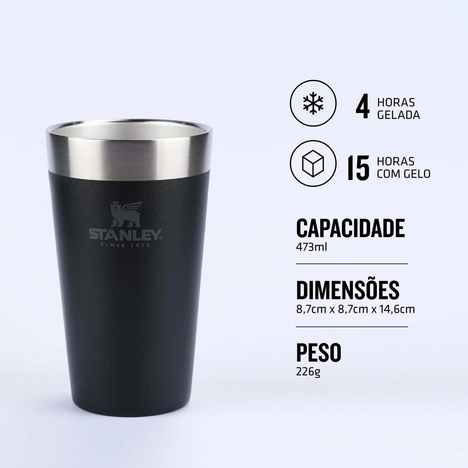 Ajuda a perceber ergonomia, tamanho real e formato do produto.