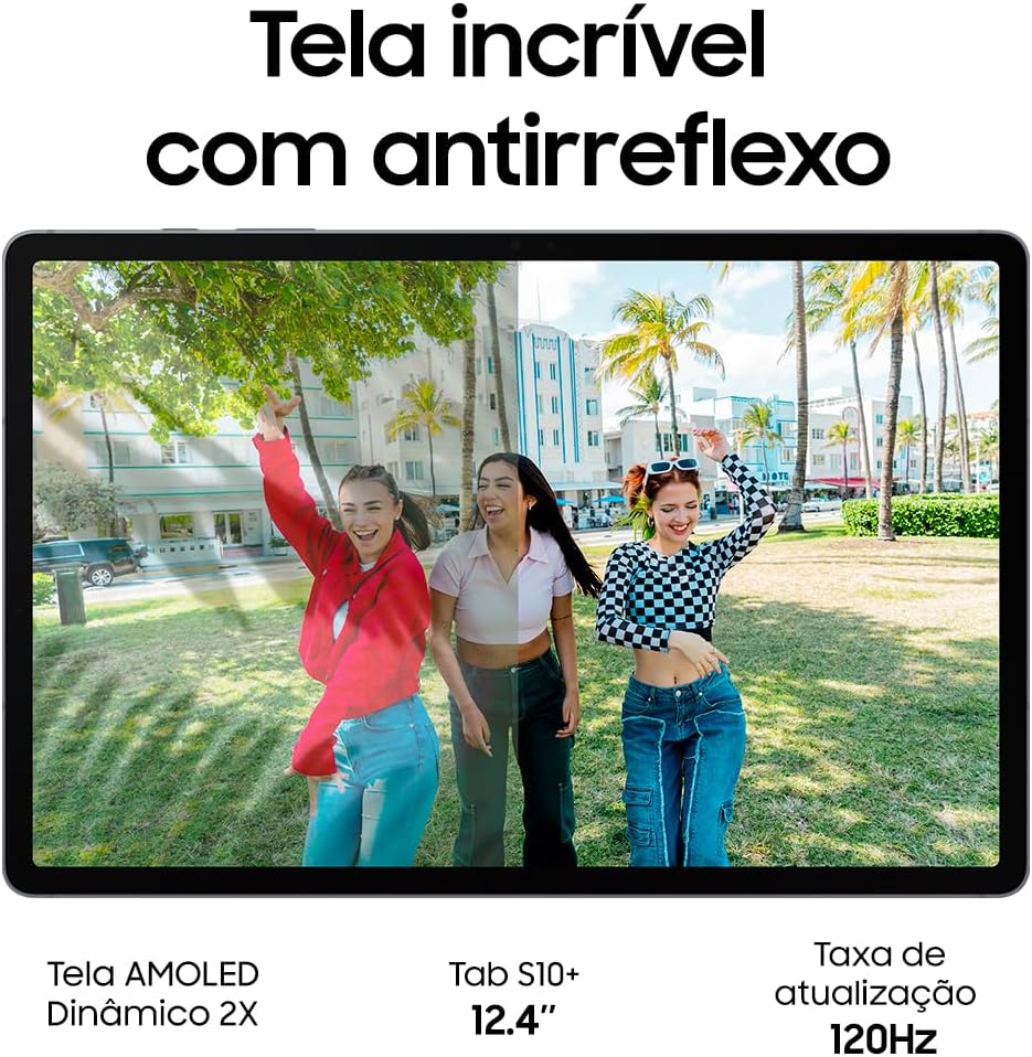 Mostra como o produto se comporta no dia a dia, especialmente em multitarefa e uso com acessórios.