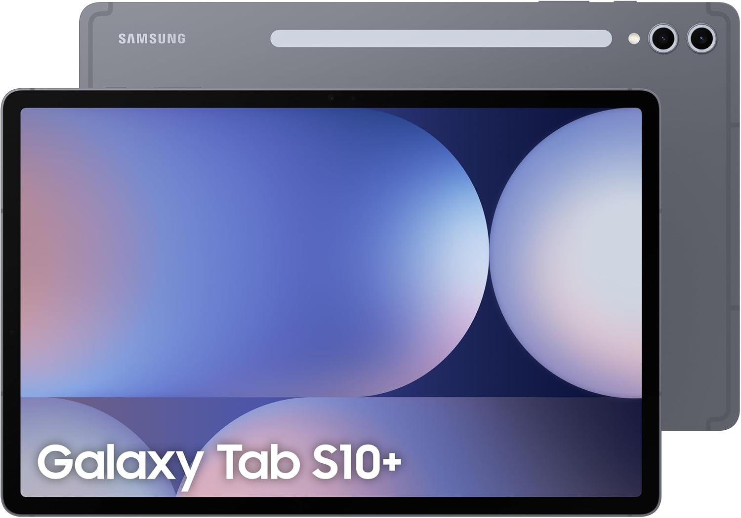 Galaxy Tab S10+, 256 Gb, Tela 12.4", Wi-Fi, Cinza, Câmera Frontal 12 Mp