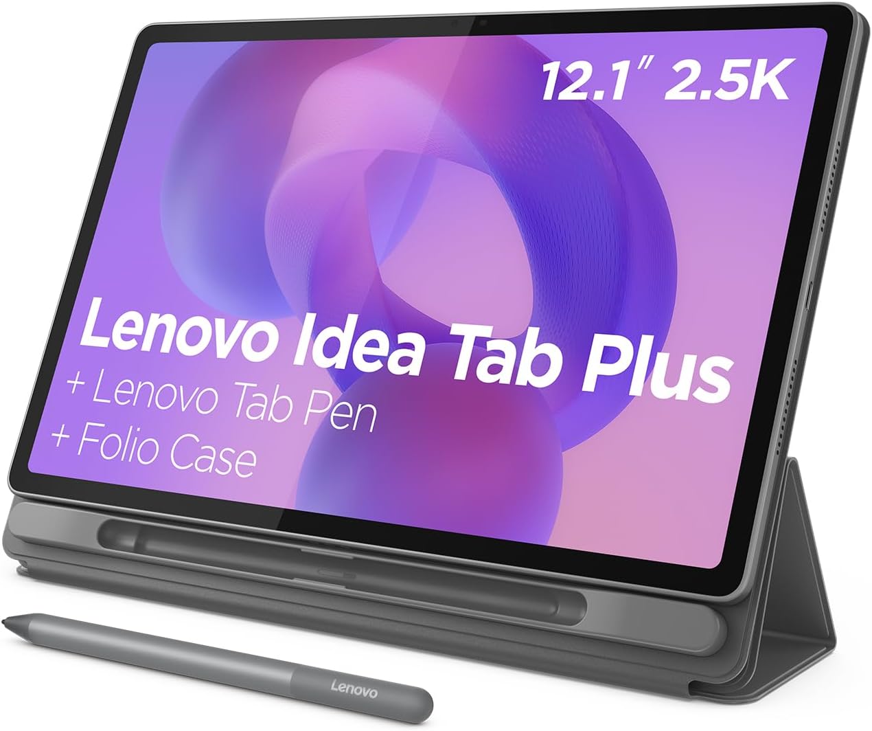 Ajuda a apresentar o design, o tamanho de 12,1 polegadas e a primeira impressão premium do tablet.