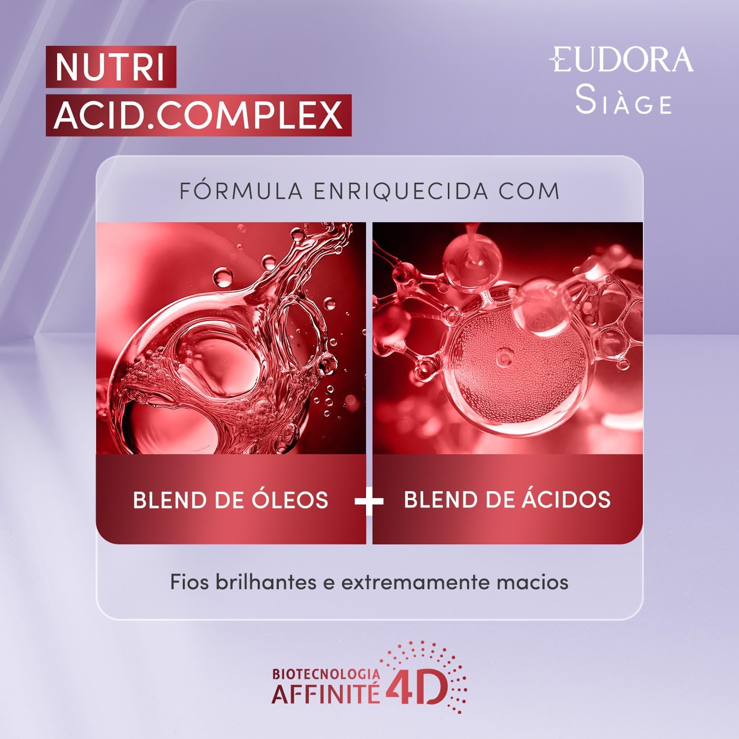 Destaca percepção de cuidado, tratamento e resultado cosmético da linha.