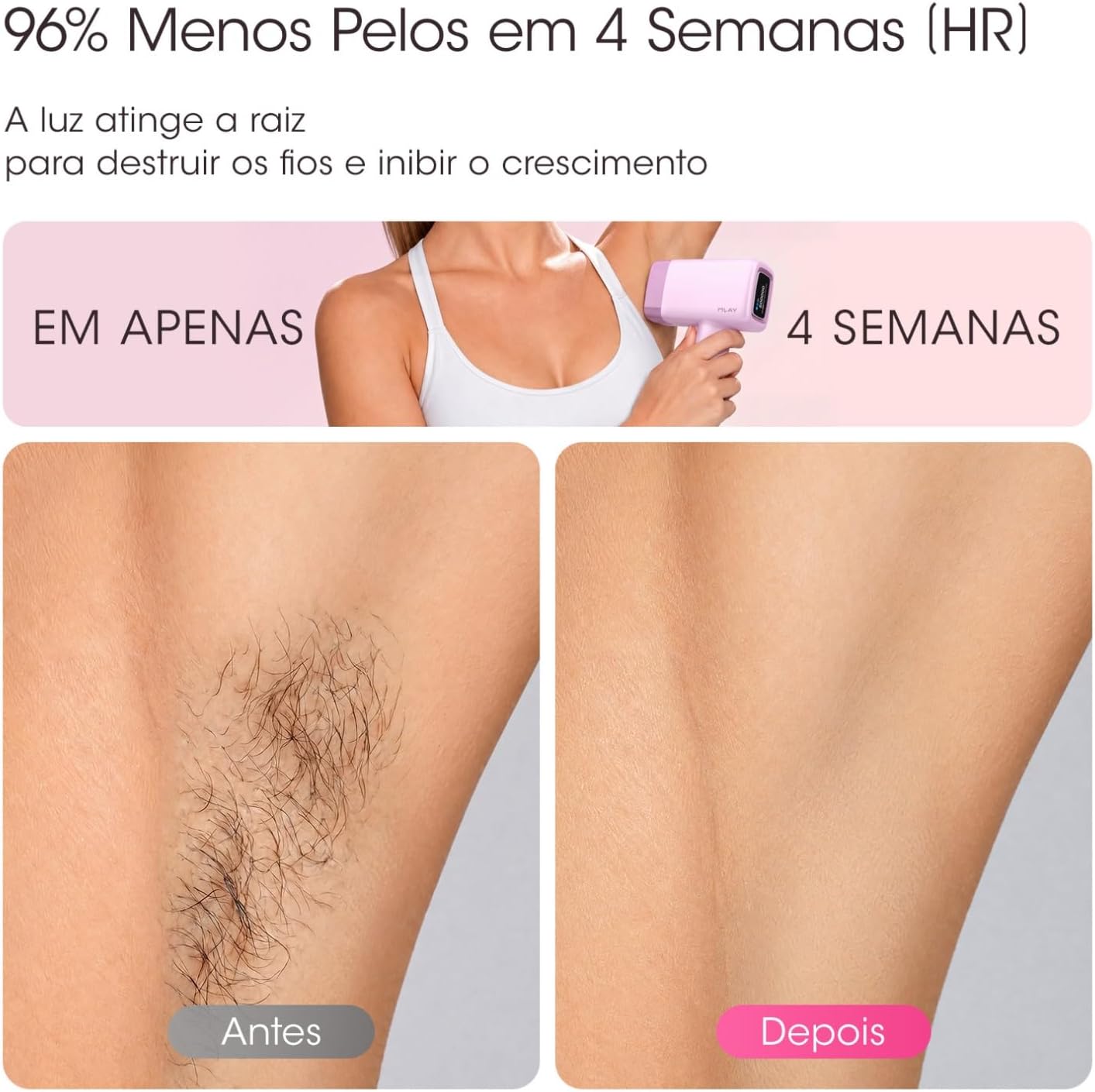 Mostra aplicação prática e ajuda o leitor a visualizar como o aparelho entra no dia a dia.