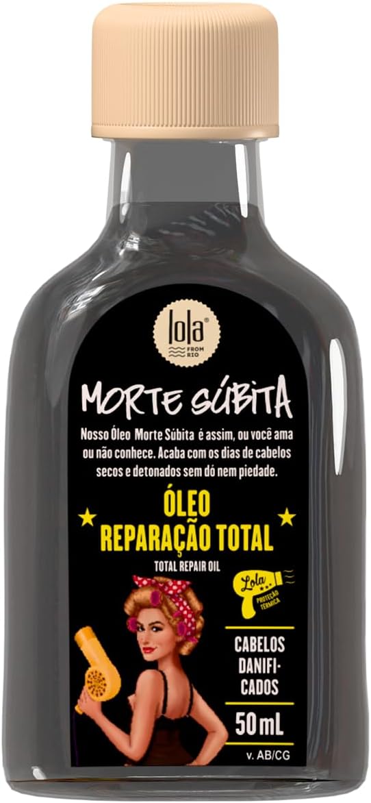Lola From Rio Óleo Reparador Morte Súbita 50Ml