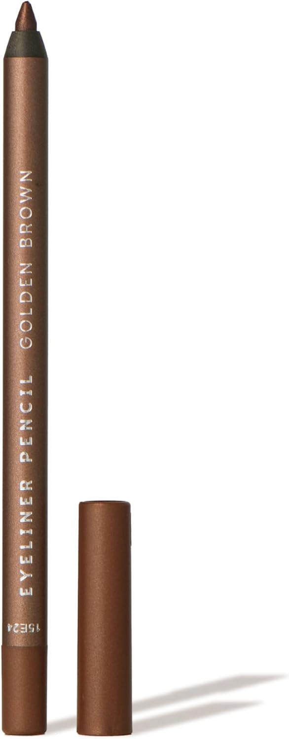 Océane-Lápis para Olhos Marrom - Eyeliner Golden Brown Océane Purple 1,2G