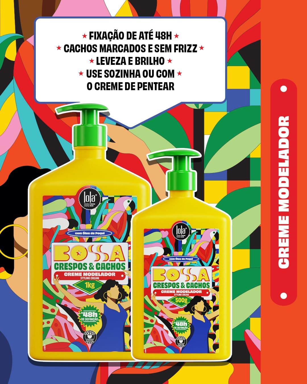 Destaca posicionamento de marca, identidade e possíveis benefícios comunicados pela embalagem/composição visual.