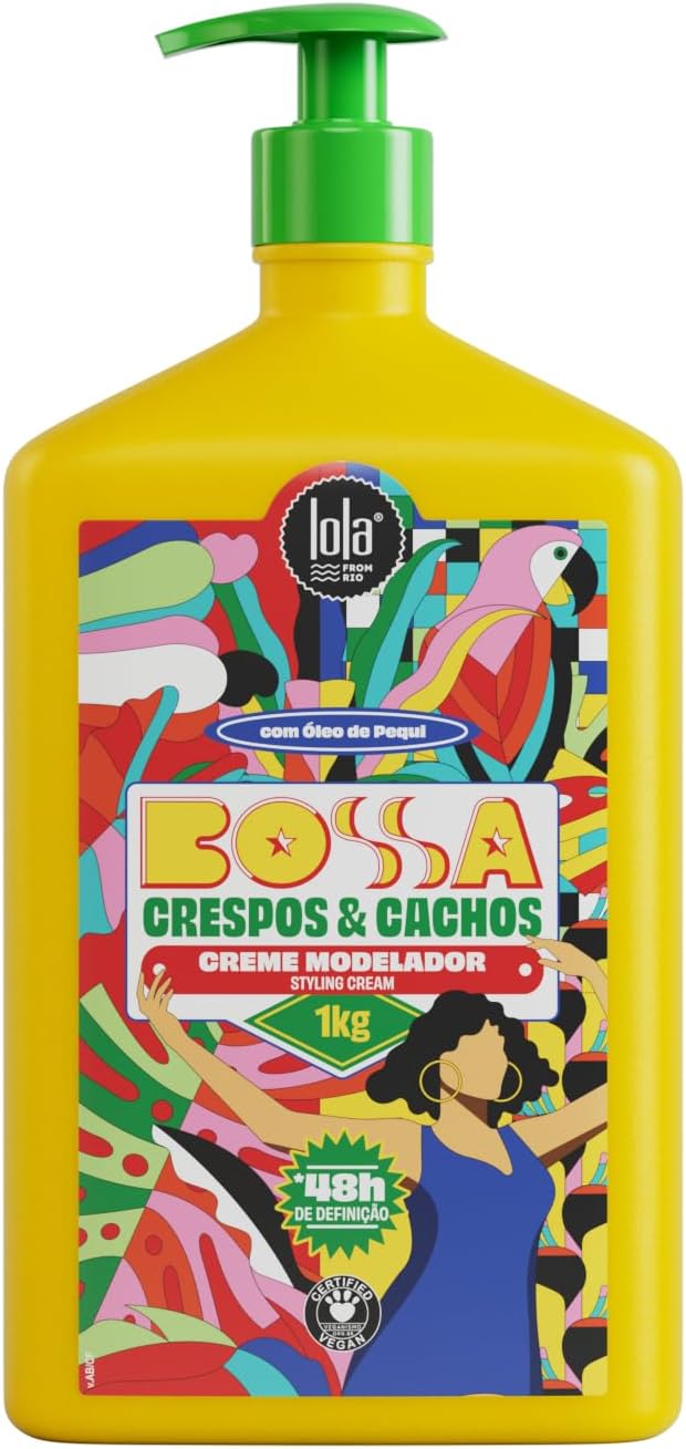 Bossa Creme Modelador Capilar 1Kg - Lola Cosmetics