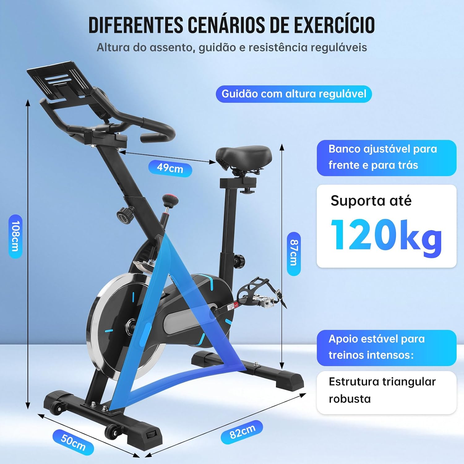 Destaca construção, recursos funcionais e pontos que ajudam a entender a engenharia do produto.