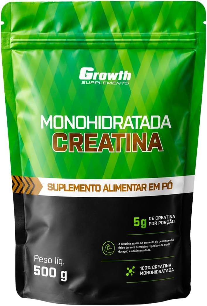 Mostra a embalagem, o formato em pó e ajuda o leitor a reconhecer rapidamente a versão de 500g.