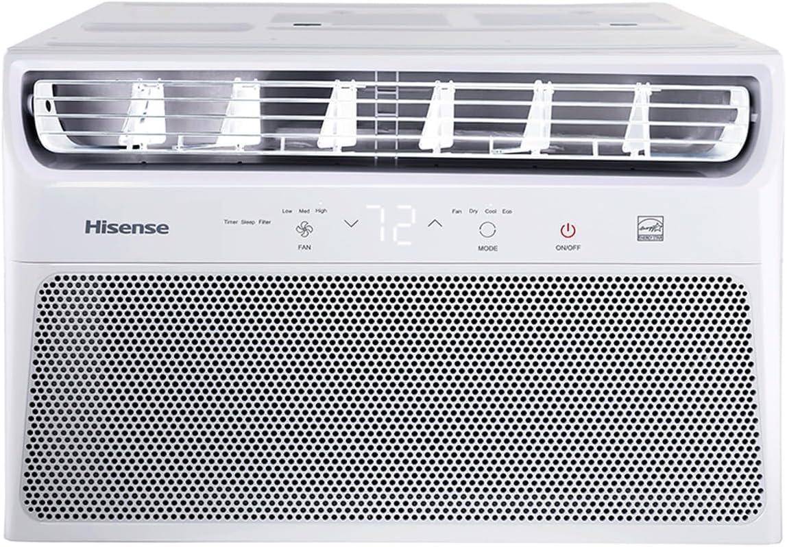 Ar Condicionado Janela Hisense 12000 Btus Frio Aw-12Cr2Rwgu00 220V