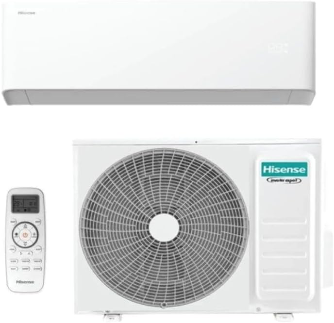 Ar Condicionado Split Hi-Efficiency Hisense 36000 Btus Frio Inverter Wi-Fi