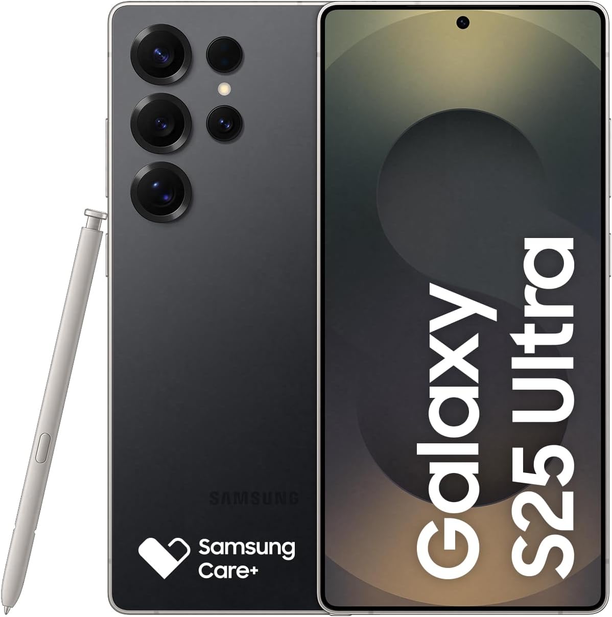 Celular Samsung Galaxy S25 Ultra 5G, 512Gb, 12Gb Ram, Câmera Quádrupla de 200+50+10+50, Tela Grande de 6.9", Titânio Preto