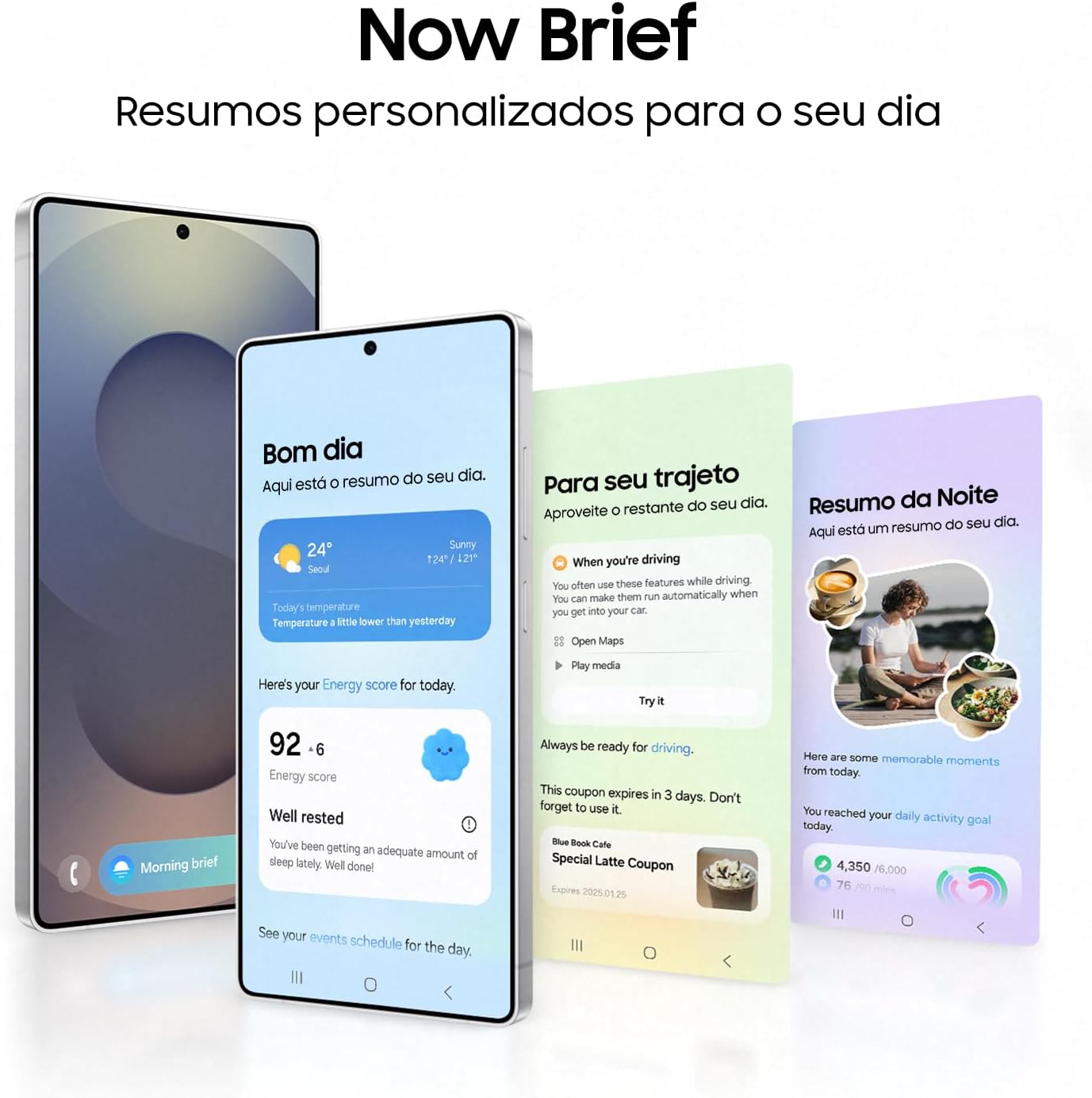 Ajuda a destacar ergonomia, acabamento e sensação de produto premium.