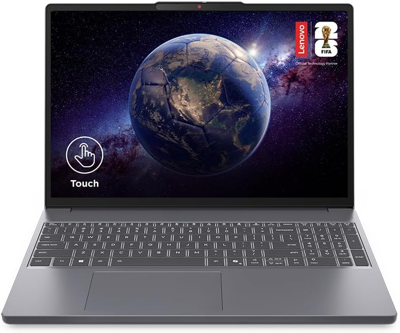 Notebook Lenovo Ideapad Slim 3 Core I5-13420H 8Gb 512Gb Ssd Tela 15.3" Touch Screen - 83Ns000Abr W11