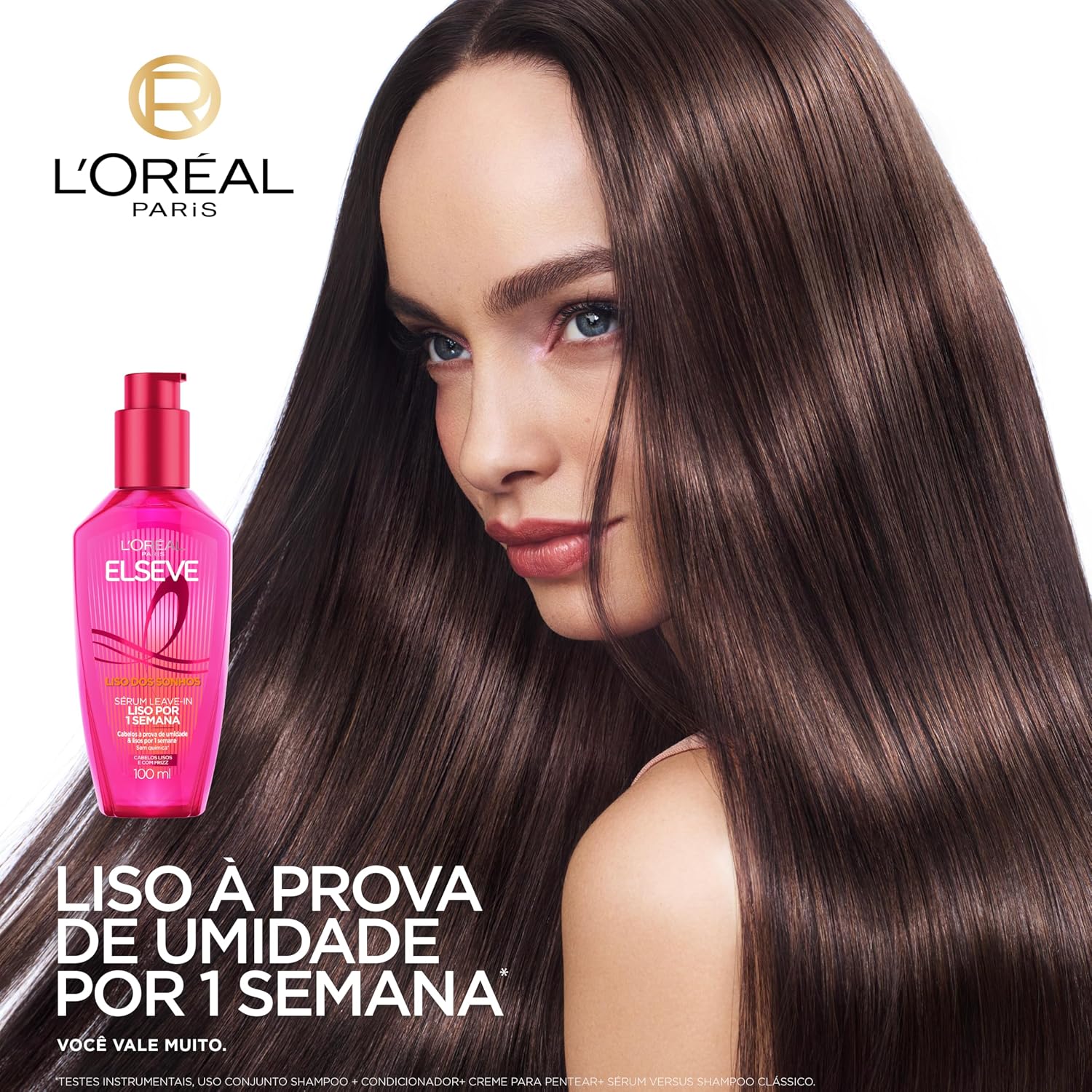 Comunica o principal resultado prometido: cabelo alinhado, protegido e com acabamento mais polido.