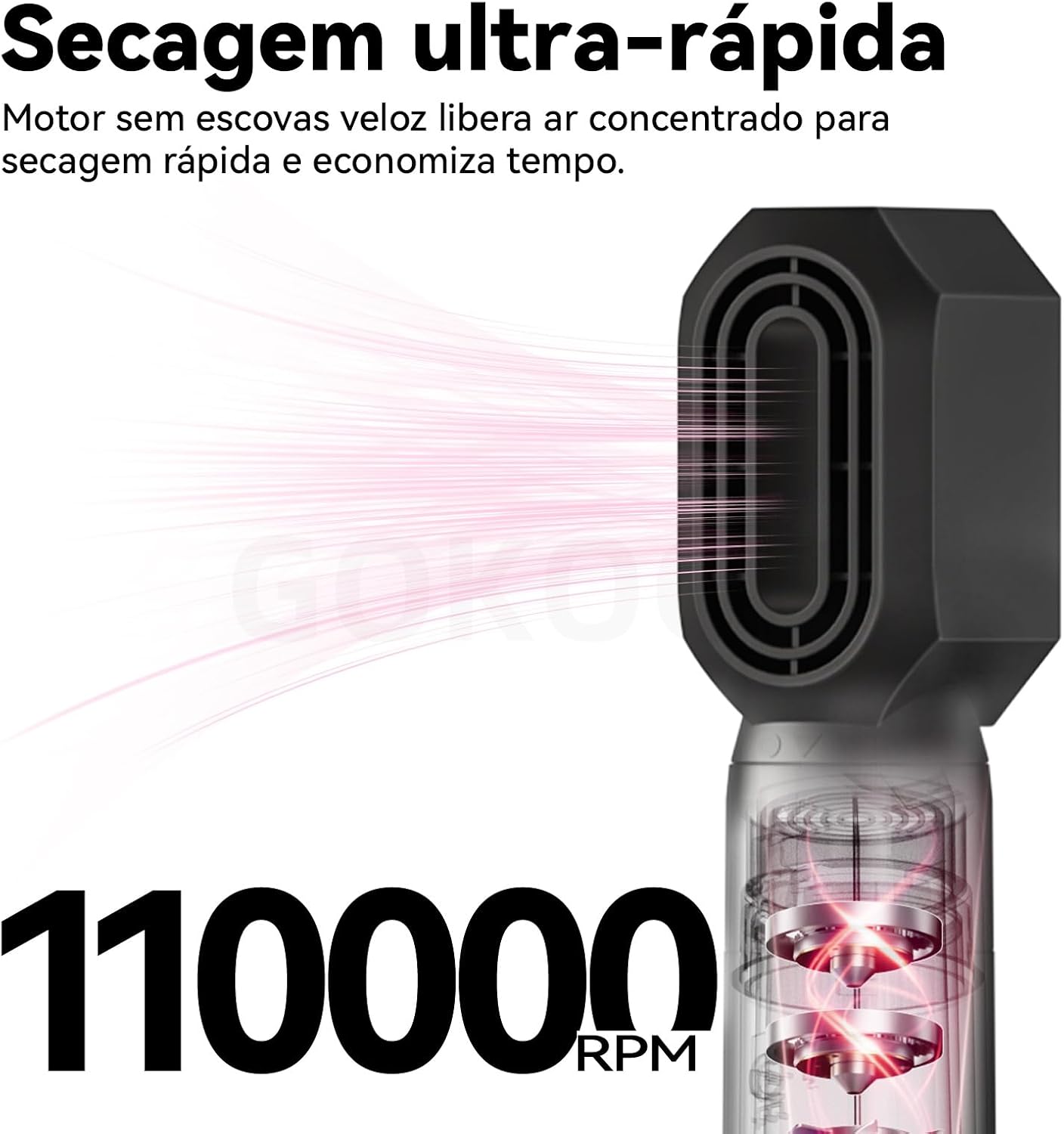 Ajuda a mostrar ergonomia, acabamento e qualidade aparente de construção.