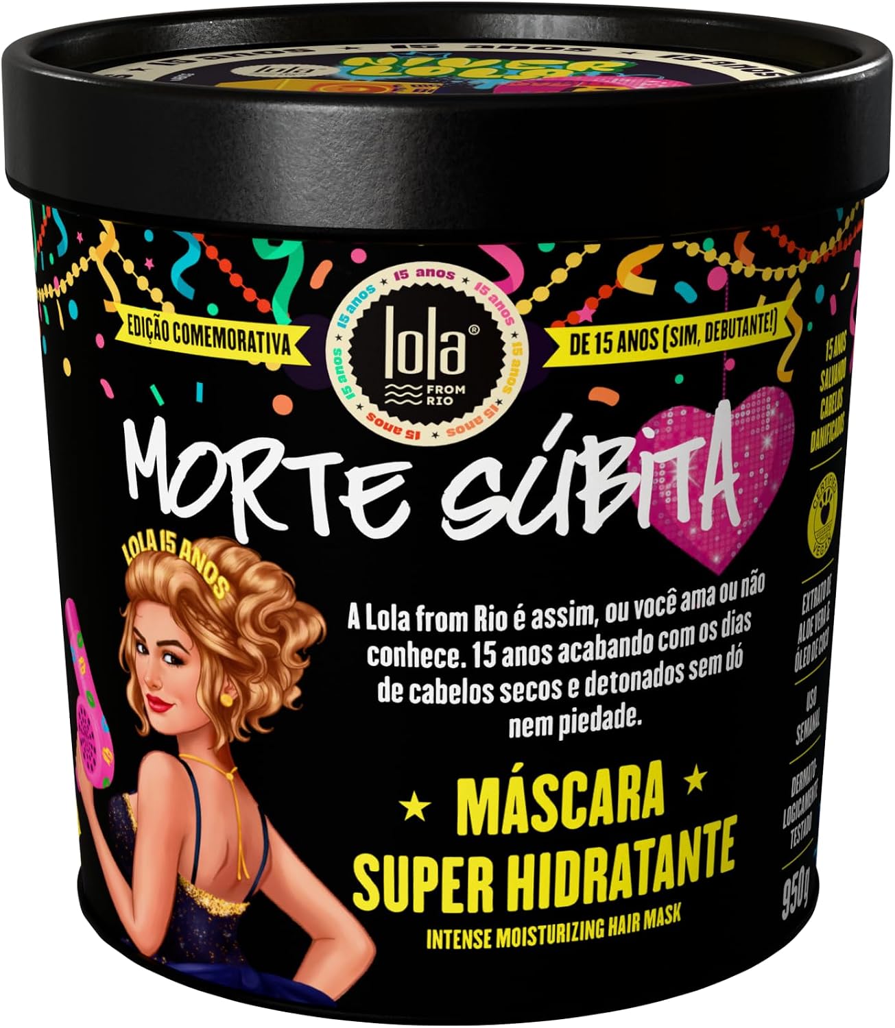 Destaca a apresentação oficial do produto, o volume grande e o posicionamento premium/comemorativo.