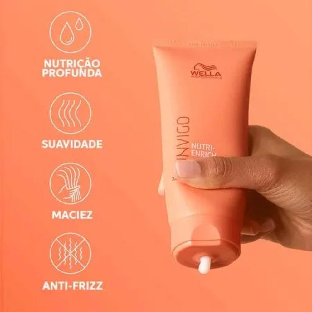 Ajuda a transmitir a proposta de tratamento, maciez e nutrição, indo além da embalagem isolada.