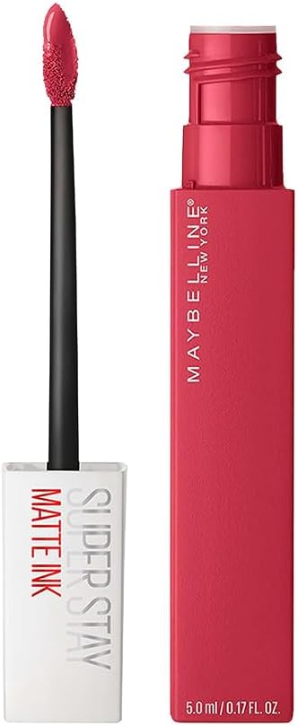 Batom Líquido Maybelline Superstay Matte Ink, Cor 80 Ruler, 5Ml