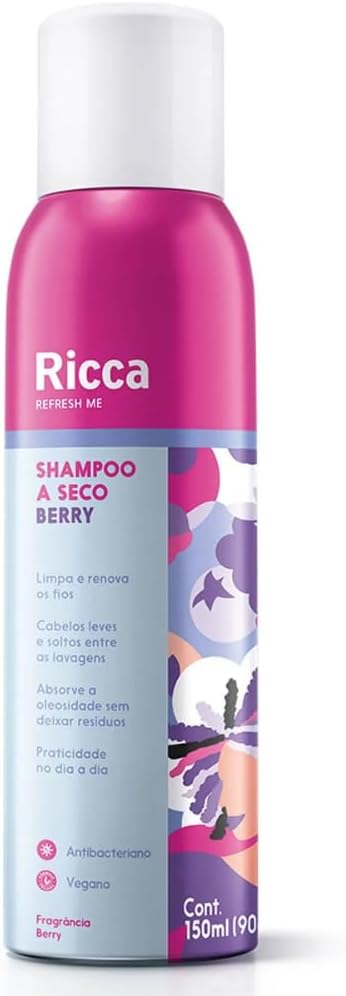 Apresentação geral do item, embalagem de 150ml e reconhecimento imediato da marca e da versão Berry.