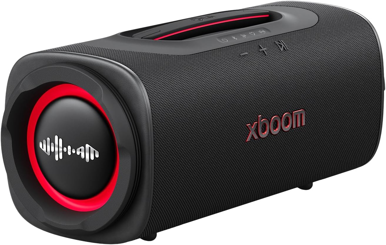 Caixa de Som LG Boombox Speaker Xboom Blast 220W Bluetooth Bat. 36H Ip68