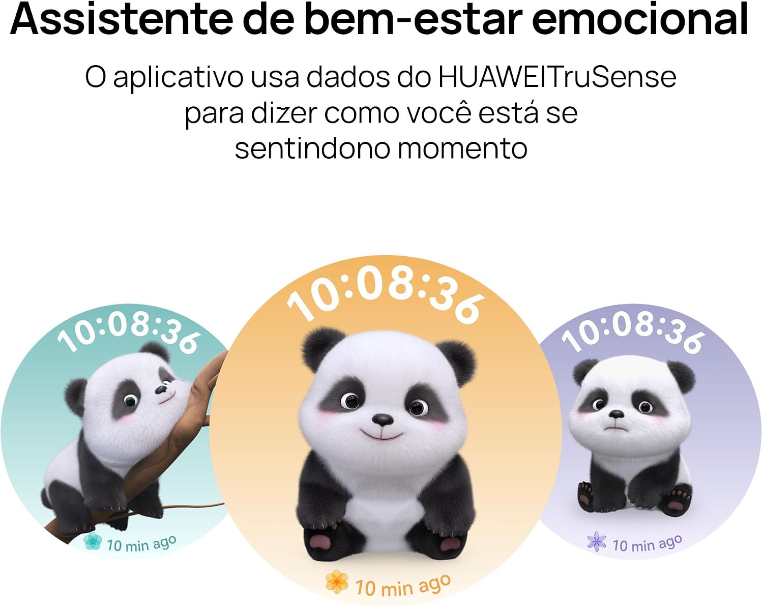 Mostra como o smartwatch fica no dia a dia e em treinos, ajudando a imaginar o uso real.