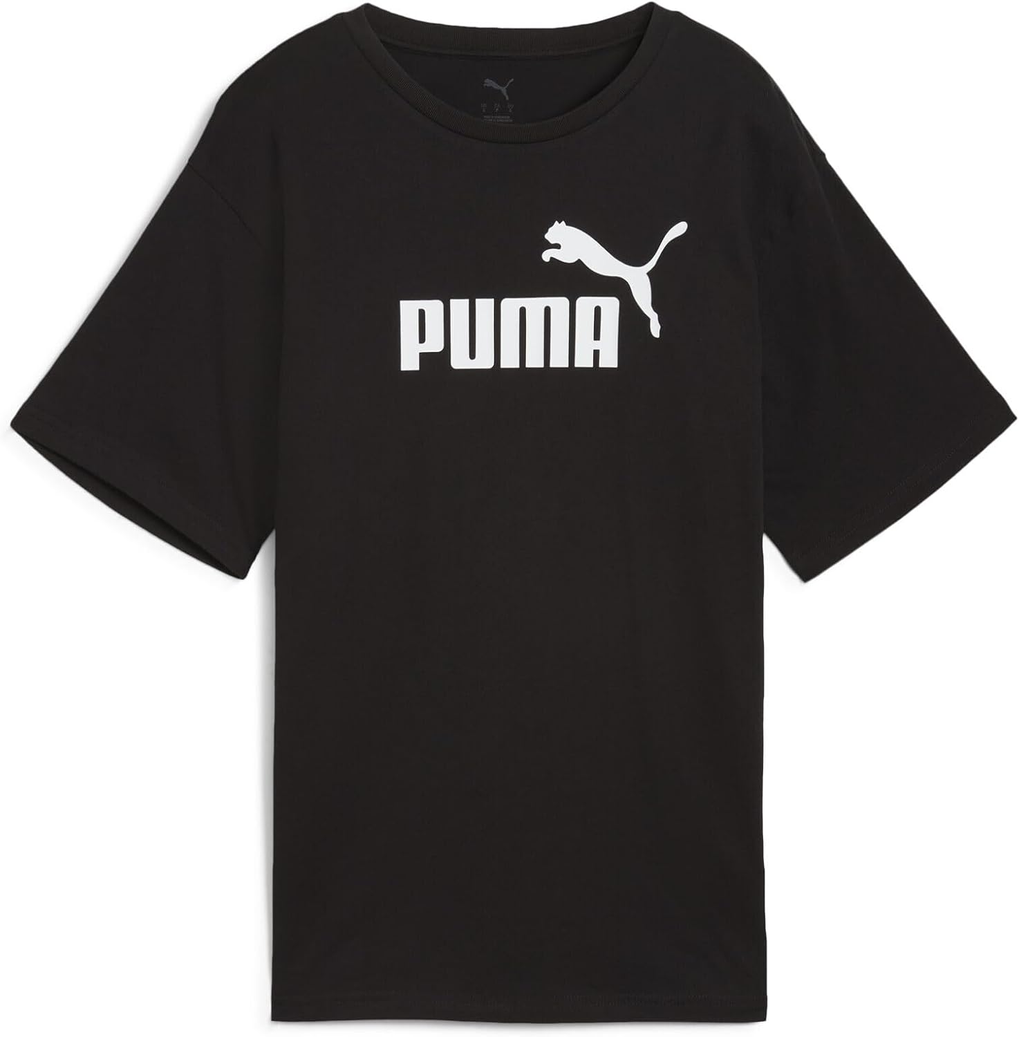 Camiseta Puma Essentials No. 1 Logo Relaxed Feminina