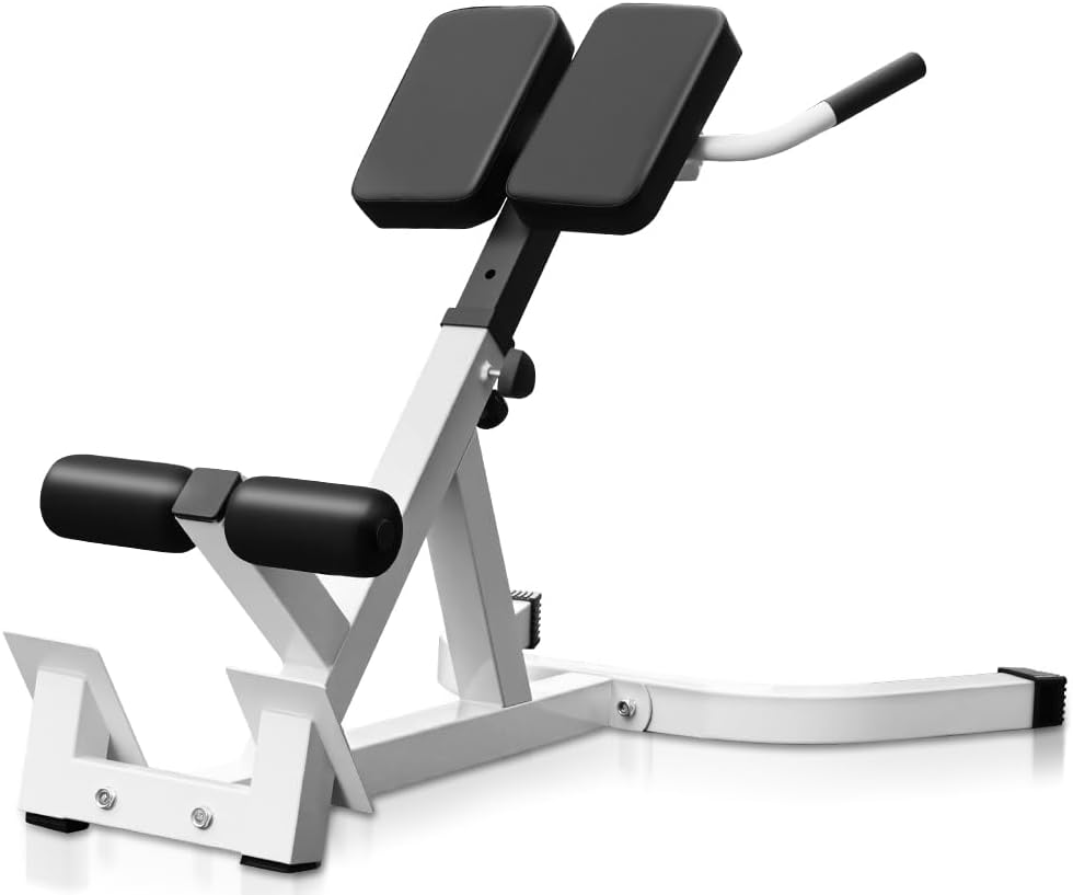 Banco Romano Multifuncional, 5 Níveis Roman Chair, Banco Academia, Banco Supino, Banco de Supino, Cadeira Extensora Musculação, Back Hyperextension, Força Equipamento de Treinamento de Força