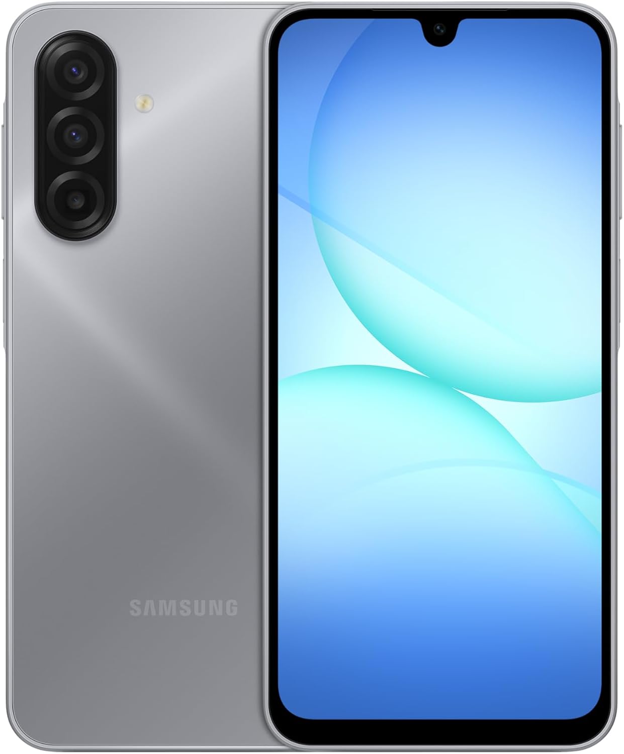 Celular Samsung Galaxy A17 5G, 256Gb, 8Gb, 50Mp Tela 6.7" - Cinza