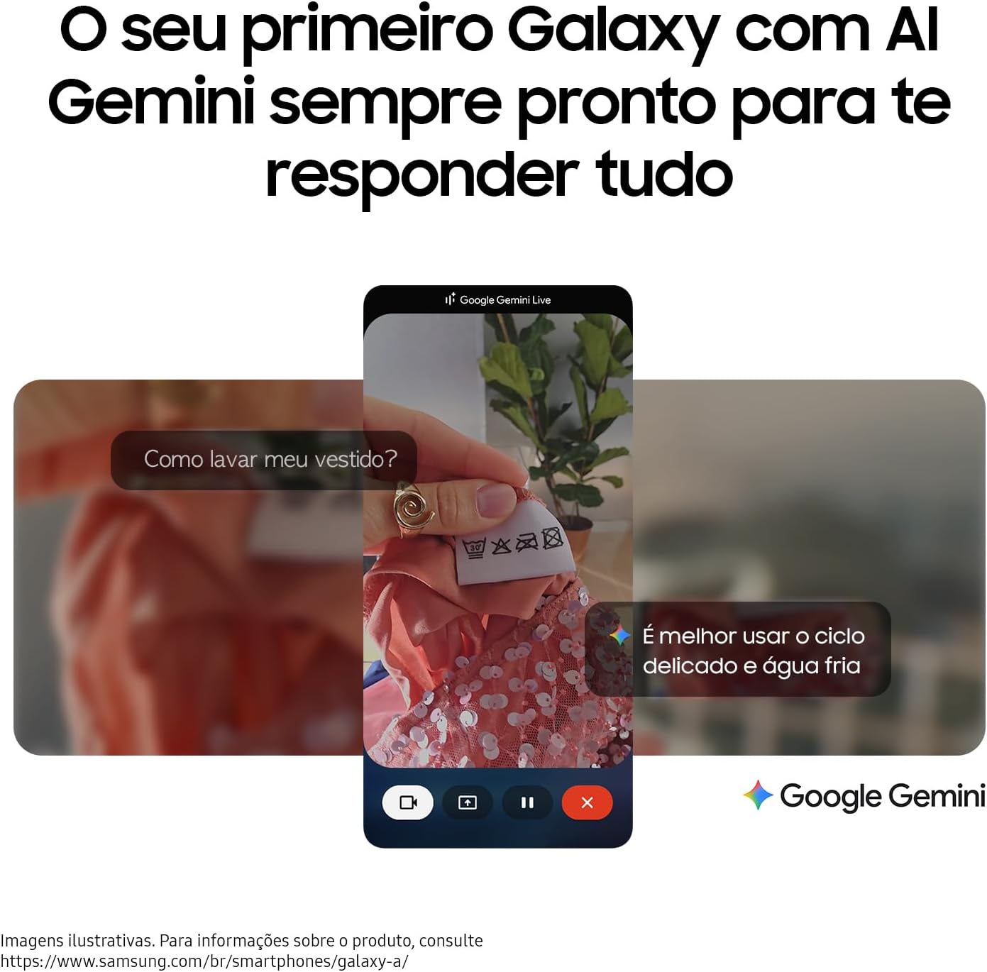 Ajuda a destacar o módulo de câmera e o acabamento traseiro do smartphone.
