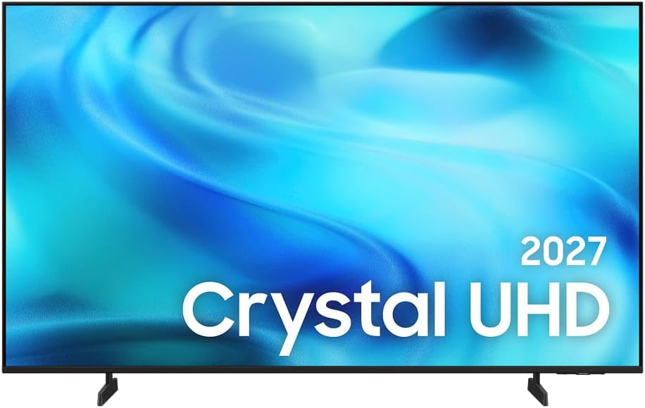 Samsung Smart Tv 75" Crystal Uhd 4K U8000H 26/2027, Vision Ai Companion, Modo Estádio, Xbox Cloud Gaming