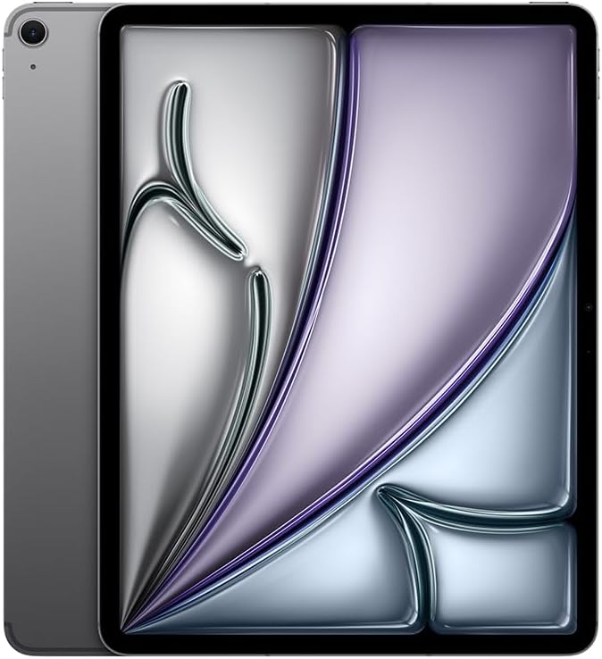 Apple 2025 Ipad Air de 13 Polegadas (Wi-Fi + Cellular, 256 Gb) - Cinzento Sideral (M3)