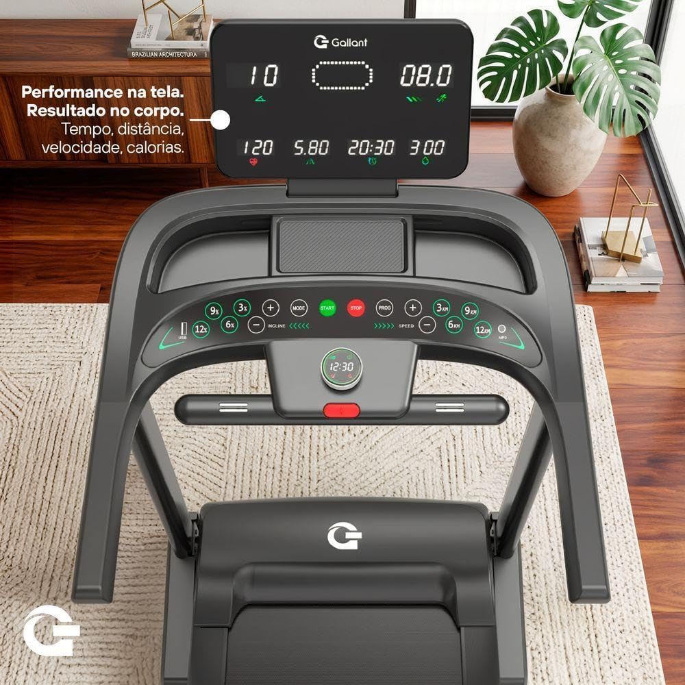 Evidencia como o produto se comporta no uso real e reforça a ideia de treino em casa.