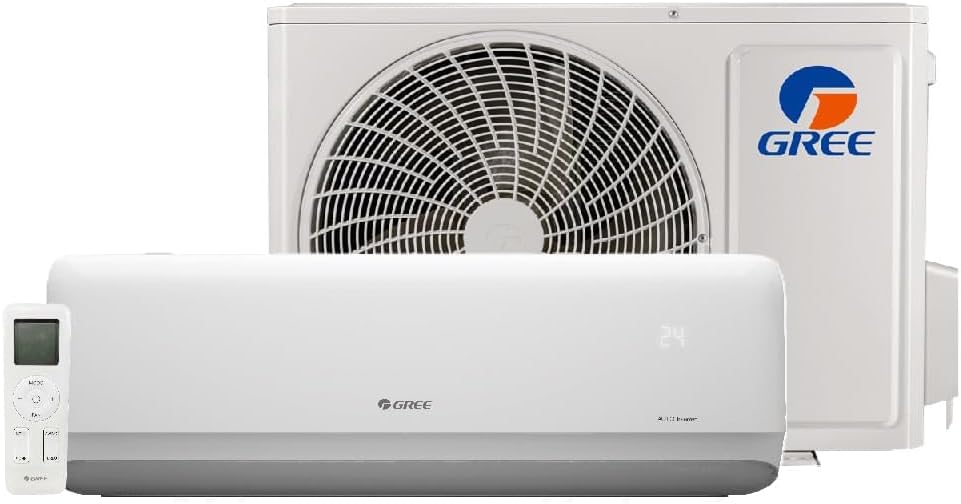 Apresenta o design do aparelho e ajuda a situar o leitor sobre o formato hi wall split.