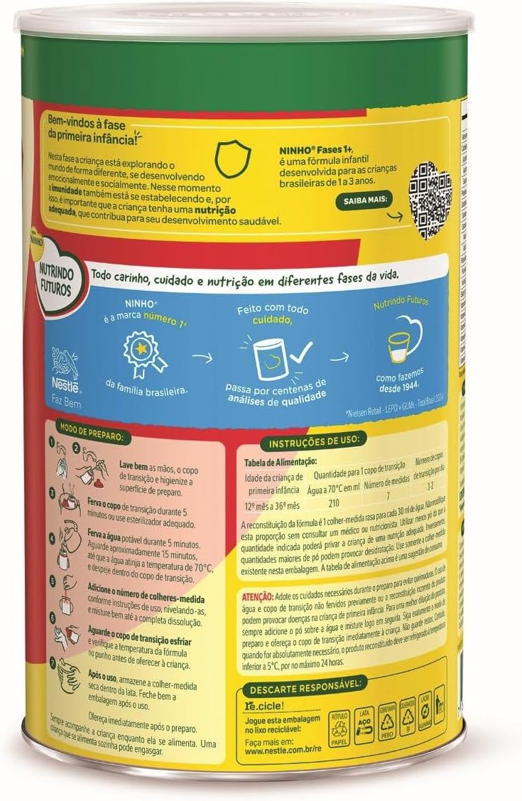 Ajuda a destacar alegações do produto, como faixa etária, nutrientes ou atributos nutricionais.