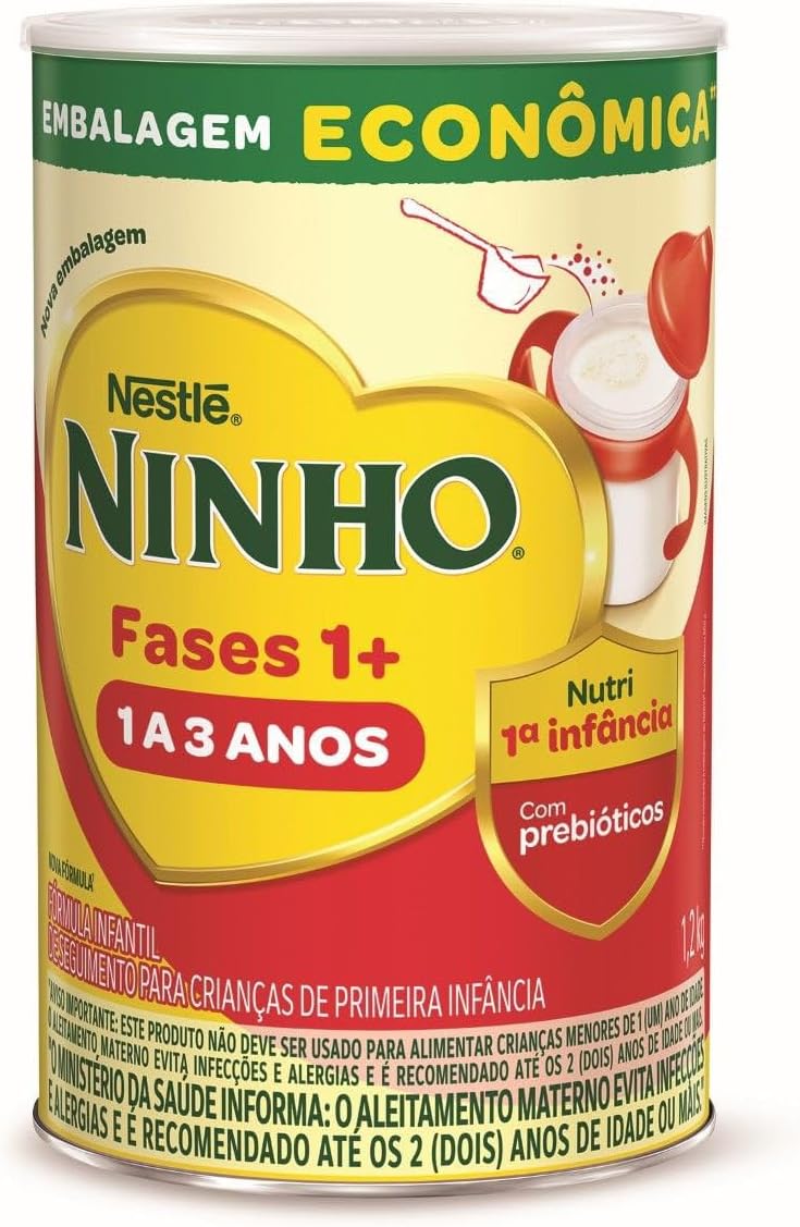 Ninho Fases 1 - Fórmula Infantil, 1.2 Kg (Pacote de 1)
