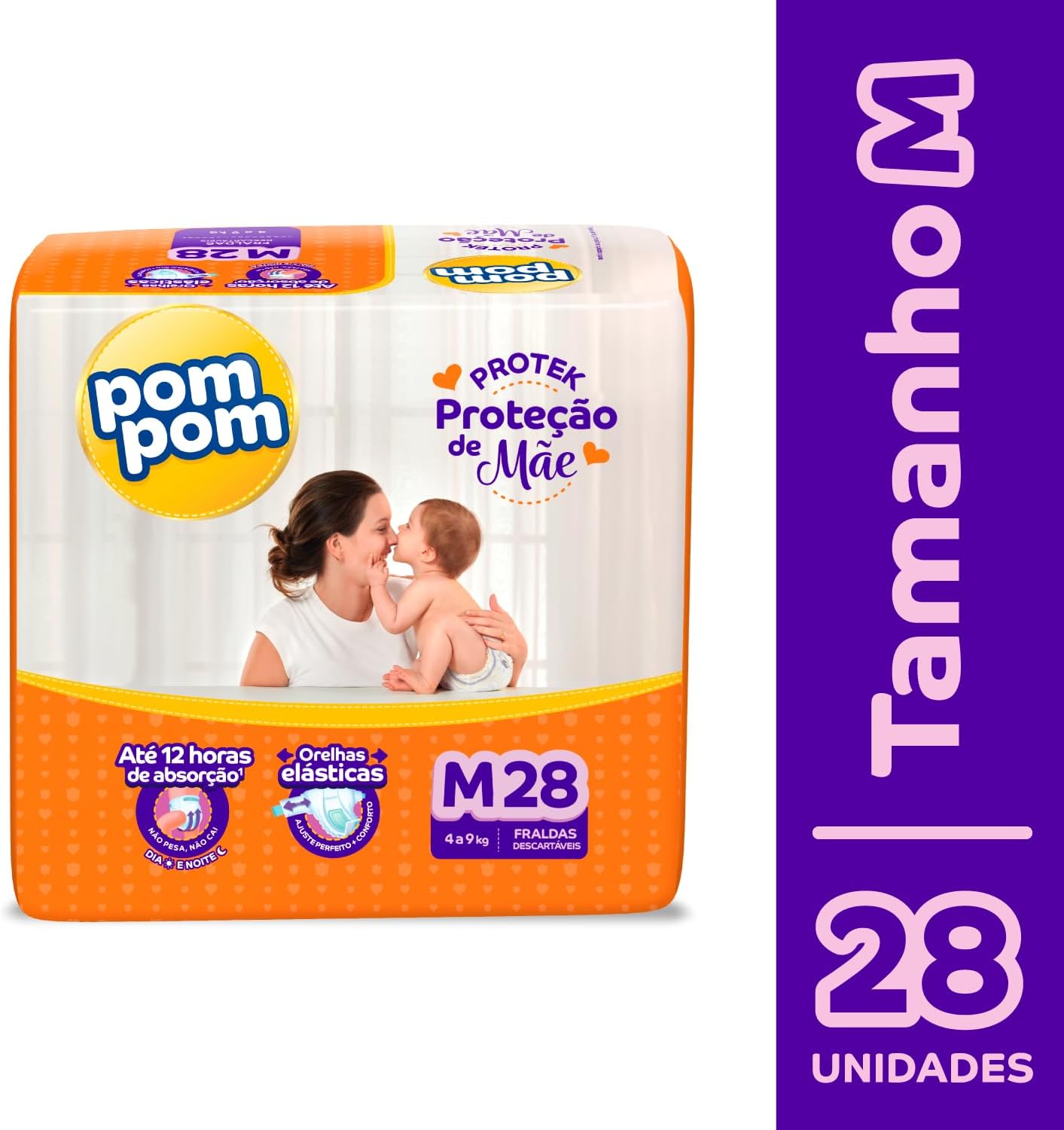 Ajuda a reforçar um benefício específico do produto, como ajuste anatômico ou proteção prolongada.