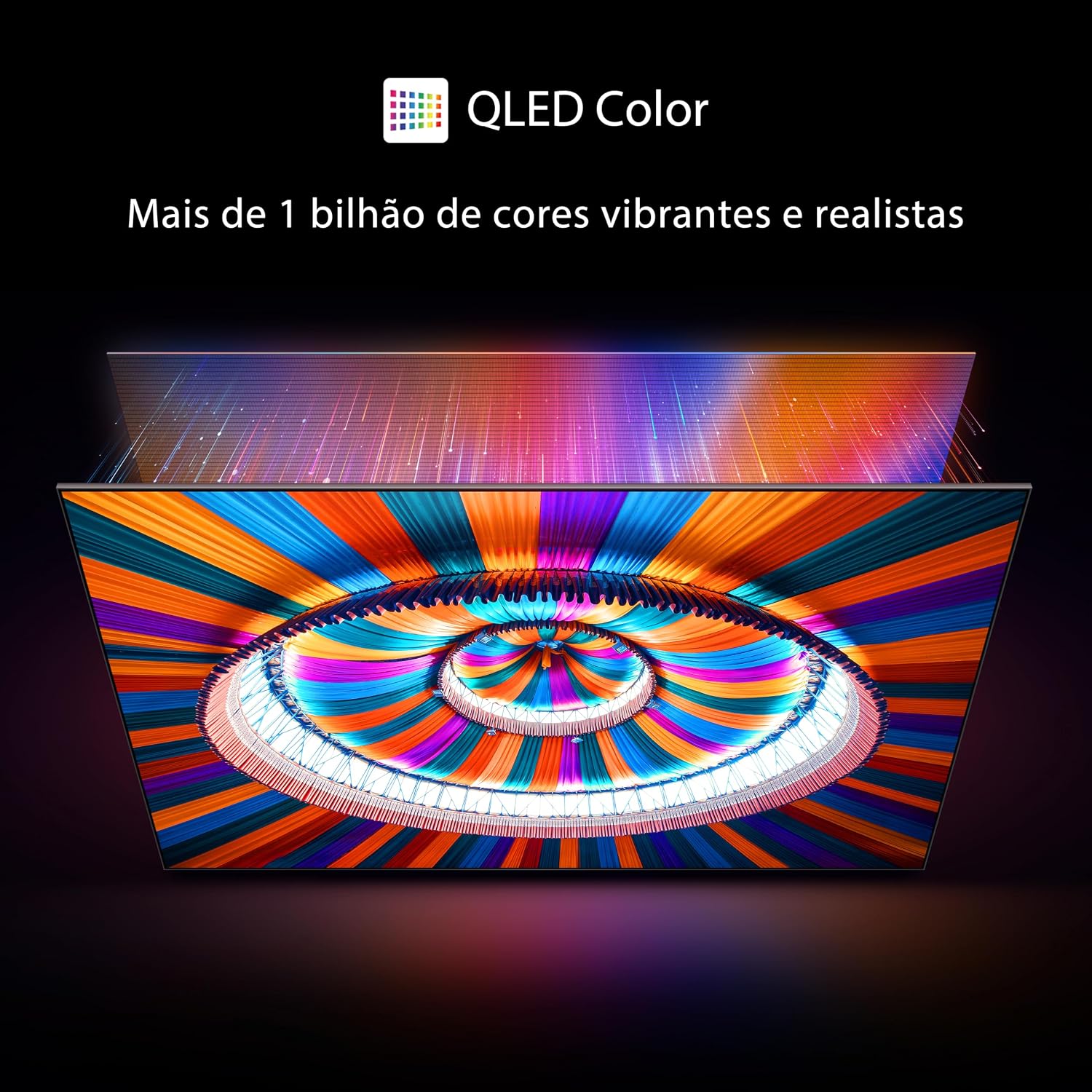 Reforçar recursos de processamento, IA, imagem e/ou som da TV.